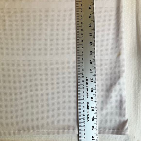 Adidas Puremotion Coolmax Men Polo Shirt Size M White Short Sleeve Golf Shirt - Picture 4 of 9